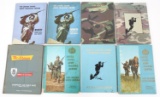 US ARMY TRAINING CENTER HARDCOVER BOOKS LOT OF 8