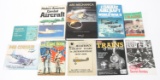 FIREARM TRAIN & AVIATION REFERENCE BOOKS LOT OF 10