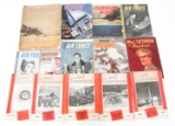 WWII US ARMED FORCES MILITARY PERIODICALS LOT