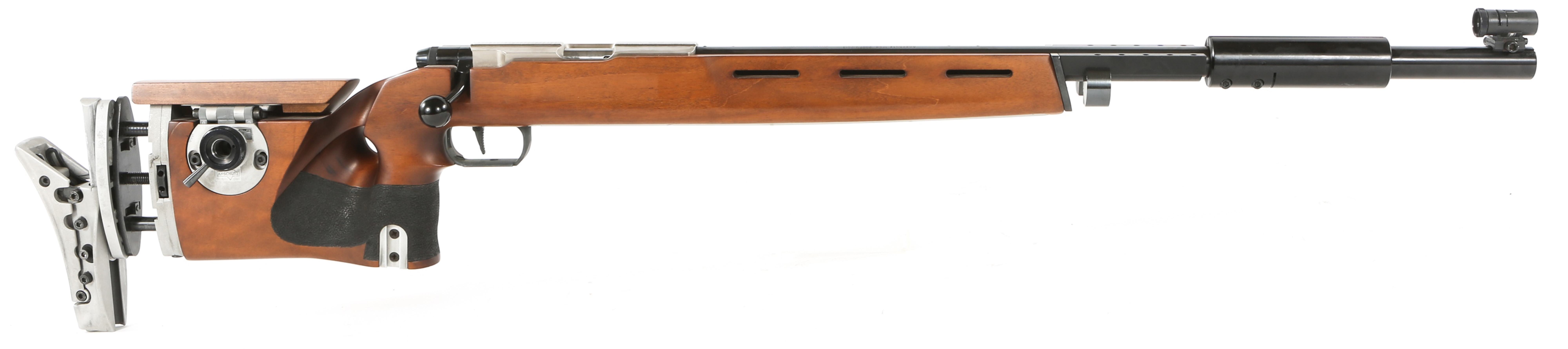 J.G. ANSCHUTZ MODEL 2007/2013 .22LR TARGET RIFLE | Proxibid