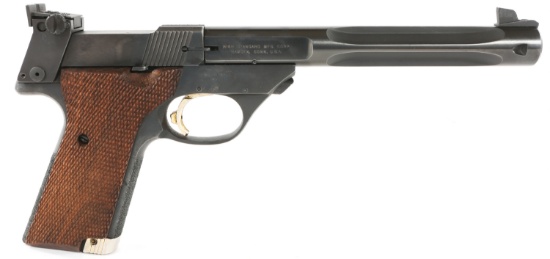 HIGH STANDARD SUPERMATIC TROPHY 22LR TARGET PISTOL