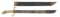 IMPERIAL GERMAN M1845 INFANTRY SHORT SWORD