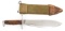 WWI US ARMY MODEL 1917 BOLO KNIFE By AC CO CHICAGO