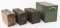 WWI - WWII BROWNING M1917 & .50 CAL AMMO CASES