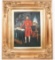 NAPOLEON BONAPARTE PREMIER CONSUL OIL PAINTING