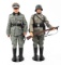 WWII GERMAN ARMY & SS 1/6 SCALE ACTION FIGURES