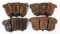 WWI GERMAN MAUSER CARTRIDGE POUCH LOT OF 4