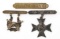 SPAN-AM - WWI USMC MARKSMAN & PISTOL EXPERT BADGES