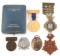 19th C. ARMY TIFFANY 10 YEARS SERVICE & MEDALS LOT