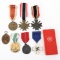 WWII GERMAN ARMY MEDAL LOT OF 7