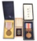 IMPERIAL JAPANESE MEDAL & BADGE LOT OF 3