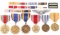 WWII US AAF 380th BOMB GROUP AIRCREW MEDAL ARCHIVE