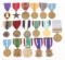 US ARMED FORCES FULL SIZE MEDAL LOT OF 17