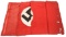 WWII GERMAN NSDAP PARTY WALL BANNER FLAG