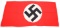 WWII GERMAN ARMY VEHICLE INDENTIFICATION FLAG