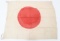 WWII IMPERIAL JAPANESE ARMY MEATBALL FLAG