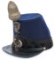 PRE CIVIL WAR M1851 GENERAL STAFF OFFICER SHAKO