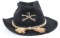 INDIAN WARS US 5th CAVALRY MODEL 1876 CAMPAIGN HAT