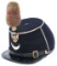 US ARMY MODEL 1872 COMMISSARY SERGEANT SHAKO HAT