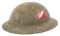 WWI US ARMY AEF 78th INFANTRY DIVISION HELMET