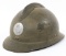 WWII FRENCH MARINE INFANTRY M26 COMBAT HELMET