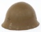 WWII IMPERIAL JAPANESE ARMY TYPE 90 COMBAT HELMET