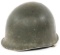 WWII US ARMY M1 COMBAT HELMET WITH LINER