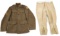 WWI US ARMY AEF GENERAL HEADQUARTER UNIFORM