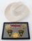 JACKIE GLEASON BUFORD T. JUSTICE HAT & BADGES