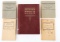 WWII US ARMY MILITARY MEDICAL MANUAL BOOKS LOT