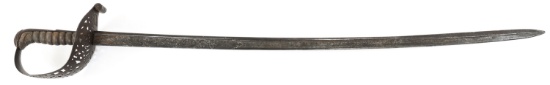 AUSTRIAN MODEL 1850 OFFICER SWORD
