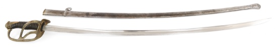 FRENCH MODEL 1822 - 82 LIGHT CAVALRY SWORD