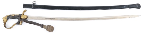 IMPERIAL GERMAN KAISER REICH UHLAN OFFICER SWORD