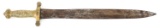 FRENCH MODEL 1831 ARTILLERY GLADIUS SWORD