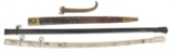 19th C. US & GERMAN BAYONET AND SWORD SCABBARDS