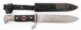 WWII GERMAN HITLER YOUTH KNIFE RZM M7/40