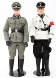 WWII GERMAN SS OFFICER 1/6 SCALE ACTION FIGURES
