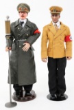 WWII ADOLF HITLER & GOEBBELS 1/6 SCALE FIGURES