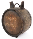 CIVIL WAR ARTILLERY BLACK POWDER KEG