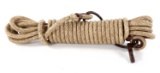 US ARMY CAVALRY M1904 LARIAT ROPE