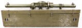 1918 DATED WWI BRITISH MK.2 MOUNTED RANGE FINDER