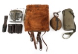 WWII GERMAN ARMY GAS MASK - BACKPACK & FIELD GEAR