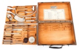 19th C. GERMAN SURGEON MEDICAL KIT CASE AESCULAP