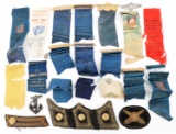 CIVIL WAR GAR REUNION RIBBONS & UNIFORM INSIGNIA