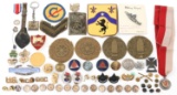 WWII - COLD WAR US & BRITISH MILITARY INSIGNIA LOT