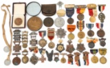 SPAN-AM - WWI NY NATIONAL GUARD ARCHIVE MEDALS