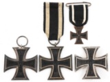 WWI IMPERIAL GERMAN 1st & 2nd CLASS IRON CROSS LOT