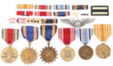 WWII US AAF 380th BOMB GROUP AIRCREW MEDAL ARCHIVE