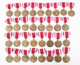 US MILITARY MERITORIOUS SERVICE MEDALS LOT OF 33