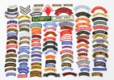 US ARMY SHOULDER TAB PATCHES LOT OF 100